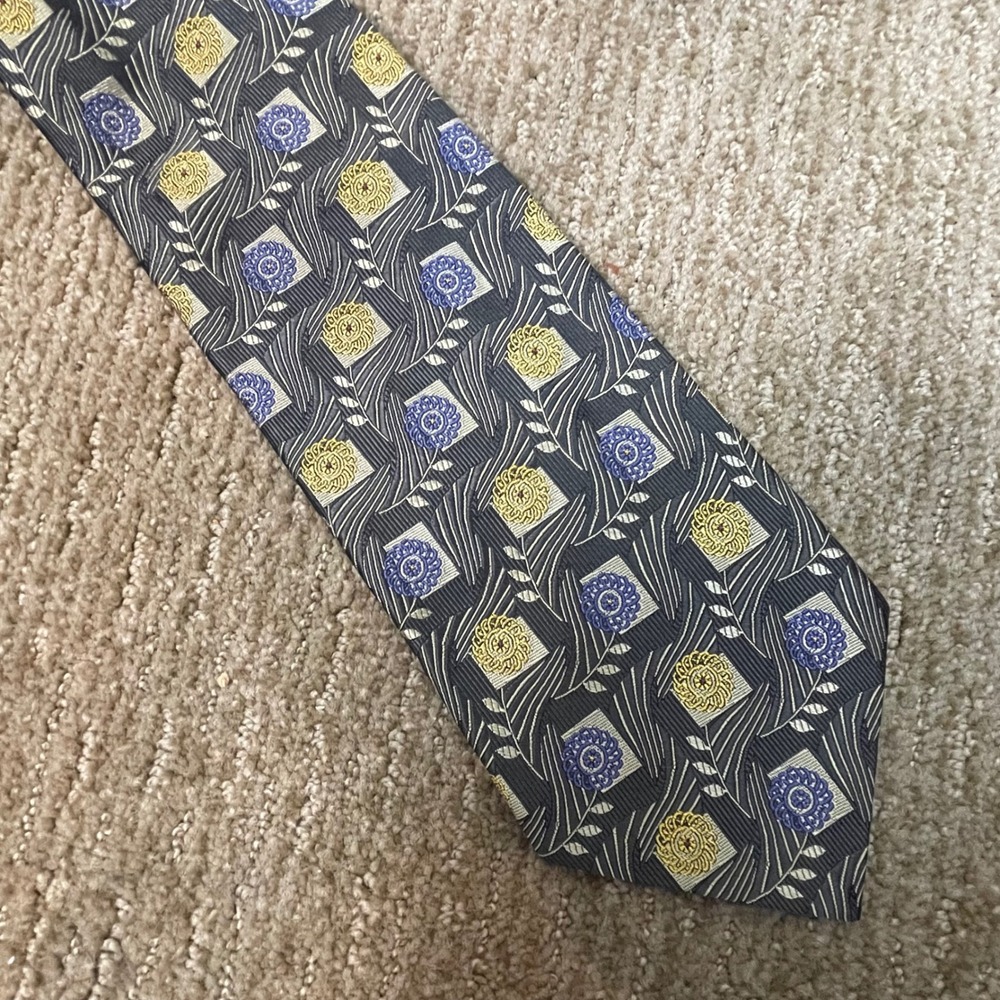Robert Talbott Limited Edition Silk Necktie For Neiman Marcus Old Money